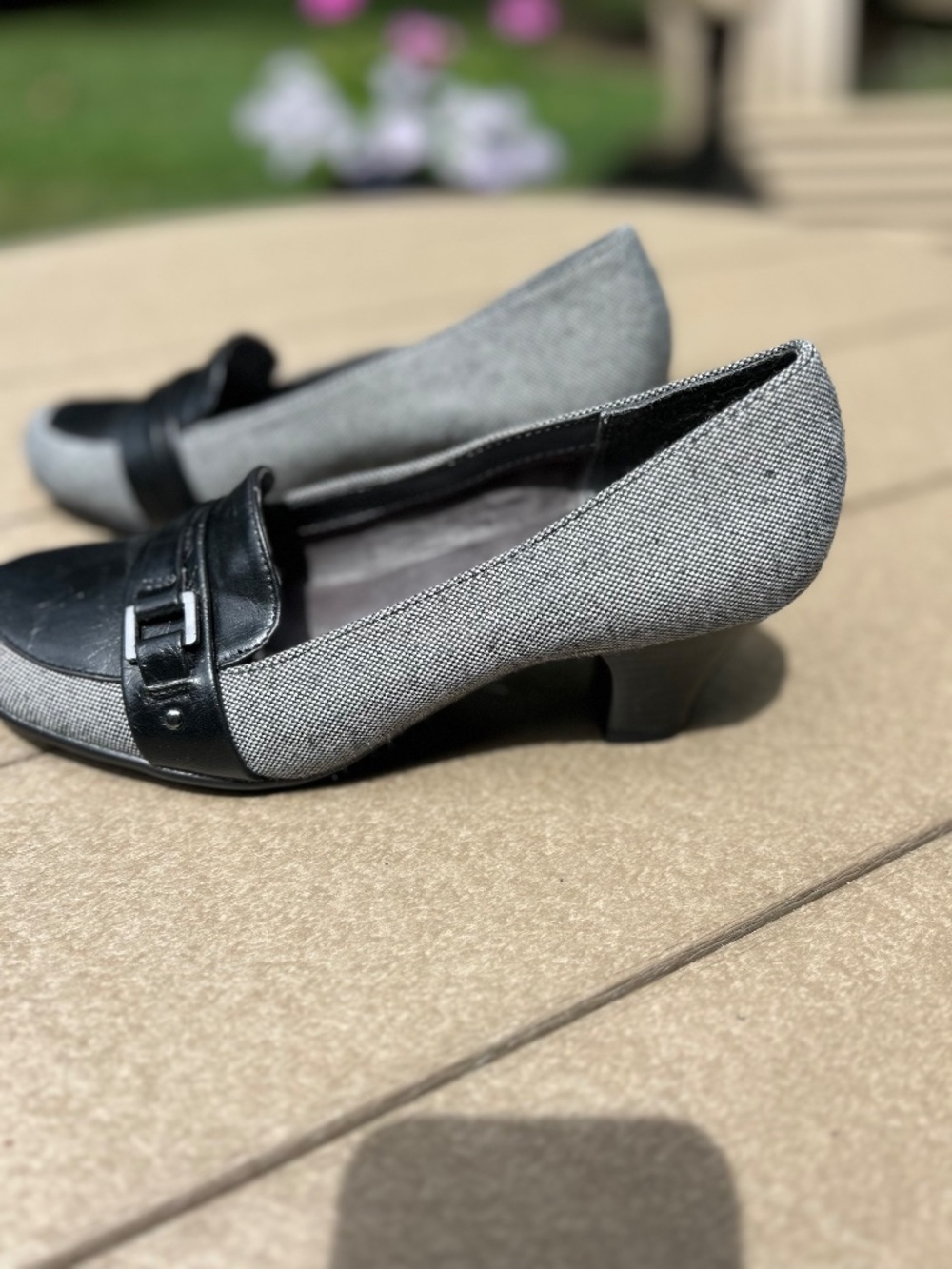 Womens Aerosoles Barcelona Low Heels Pumps/Shoes - Picture 5 of 10